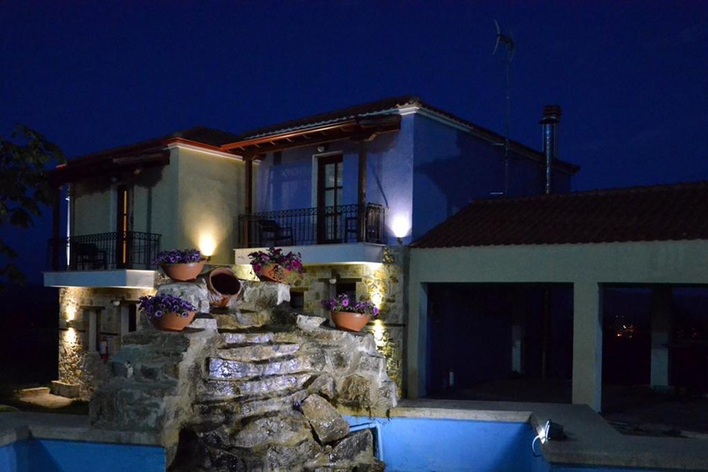 Prasino Horio Hotell Arnaia Exteriör bild