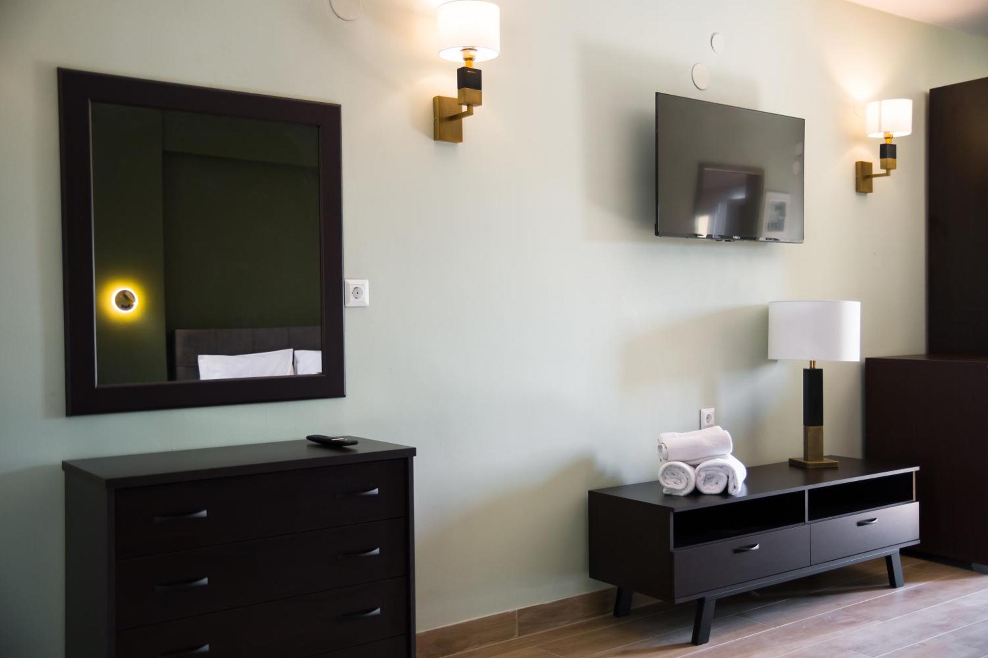 Prasino Horio Hotell Arnaia Exteriör bild