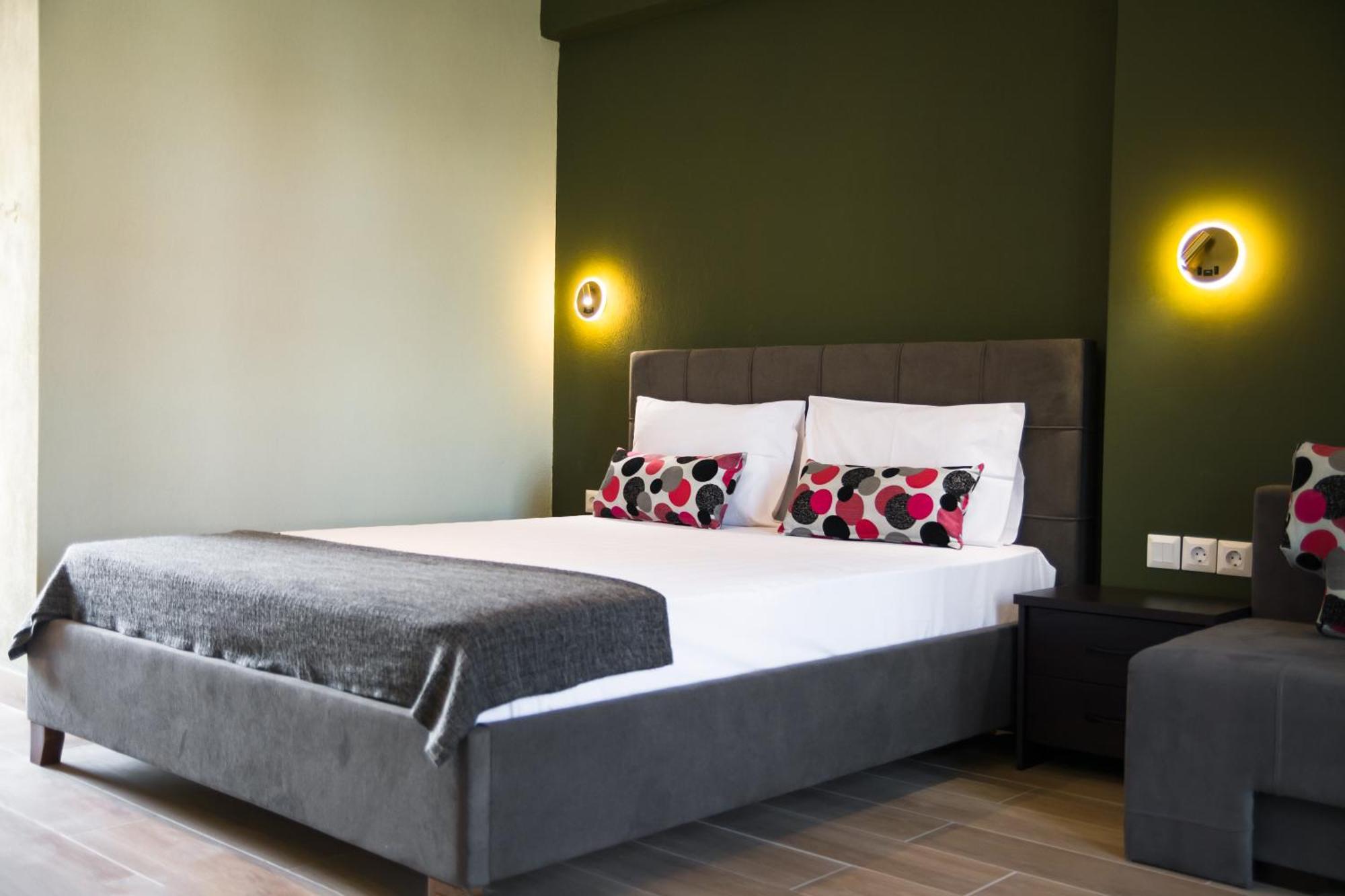 Prasino Horio Hotell Arnaia Exteriör bild