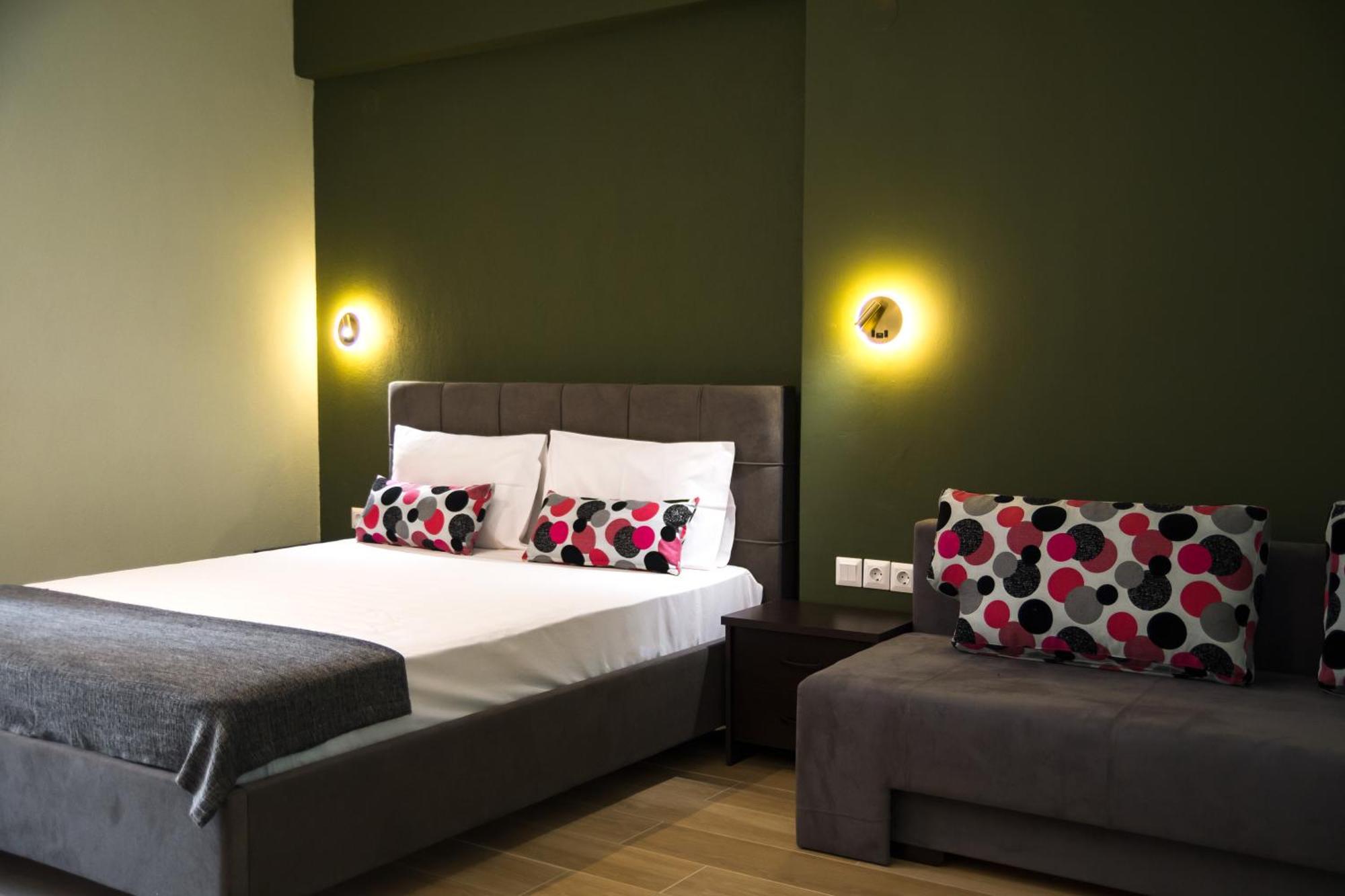 Prasino Horio Hotell Arnaia Exteriör bild