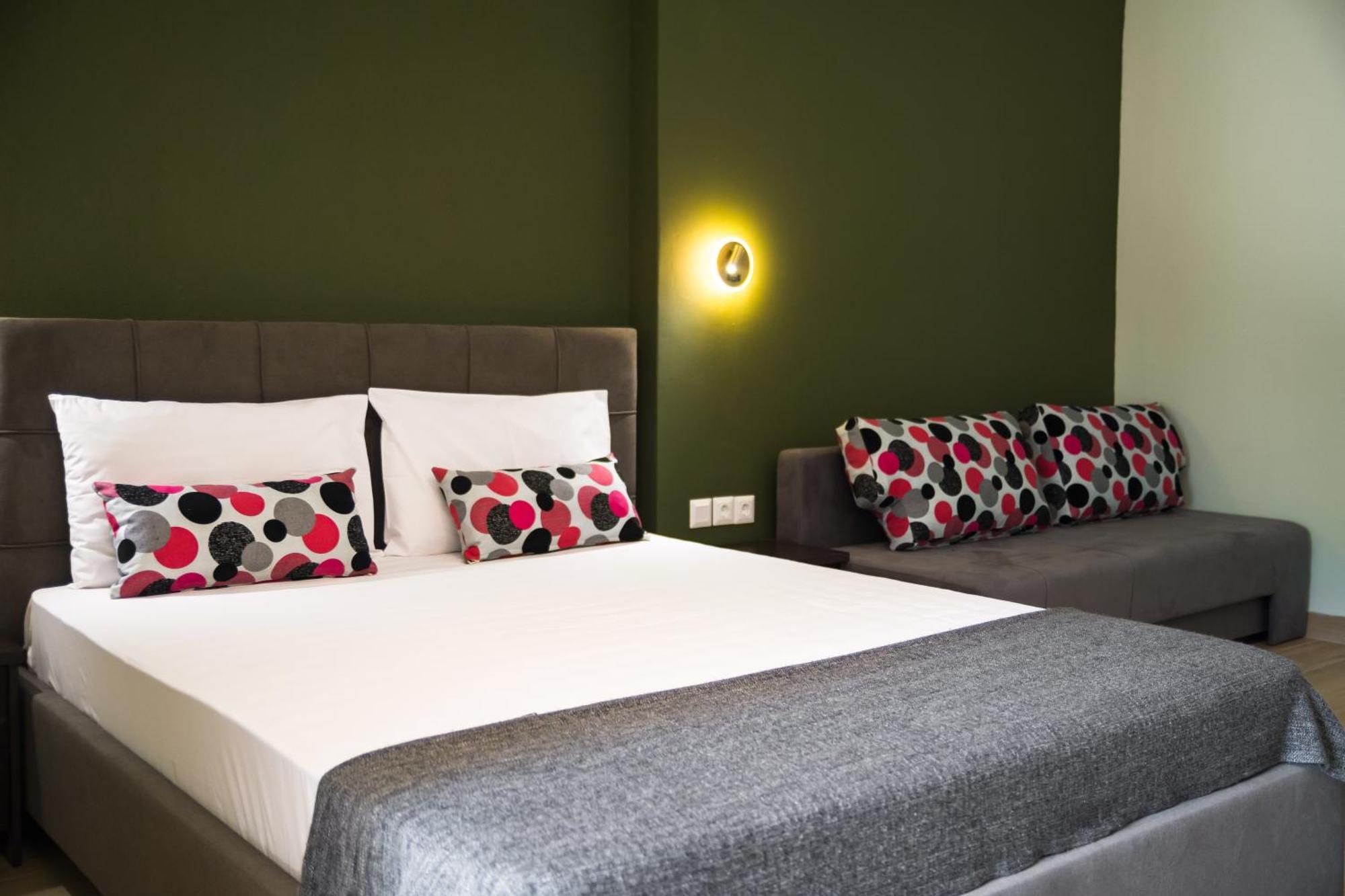 Prasino Horio Hotell Arnaia Exteriör bild