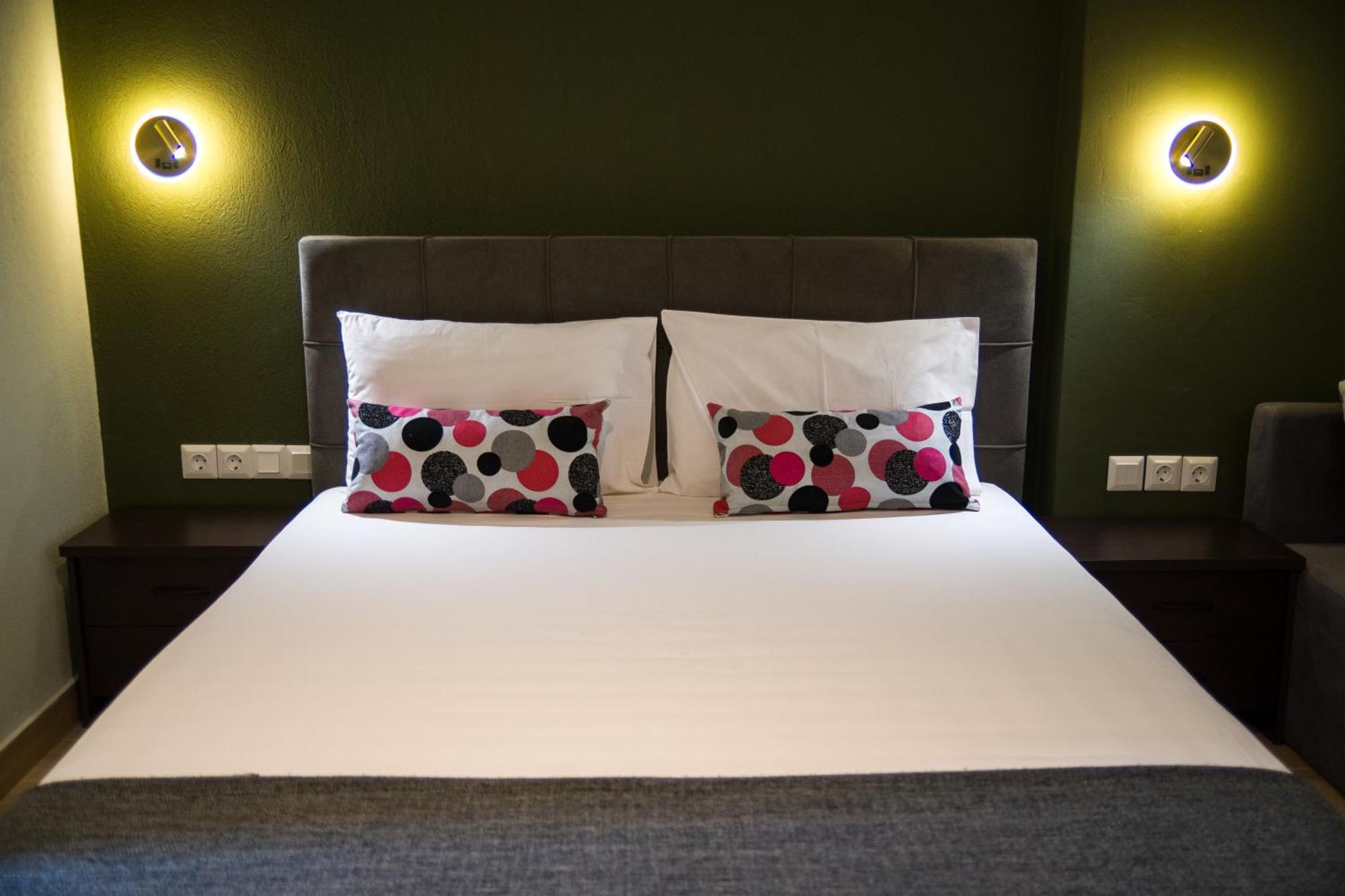 Prasino Horio Hotell Arnaia Exteriör bild