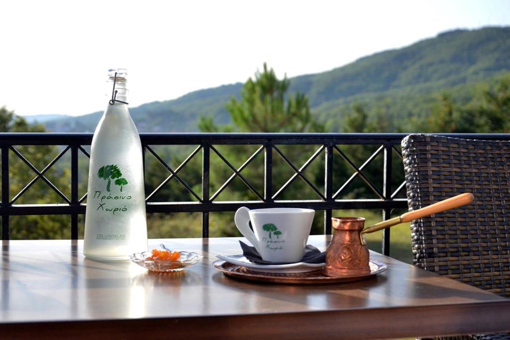 Prasino Horio Hotell Arnaia Rum bild
