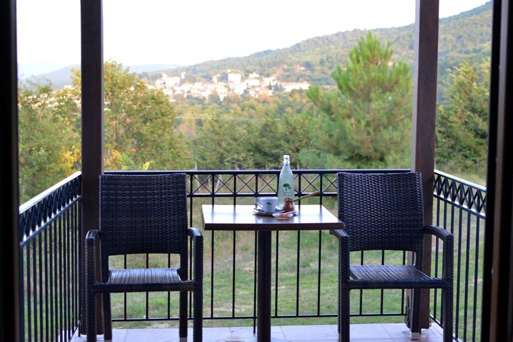 Prasino Horio Hotell Arnaia Rum bild