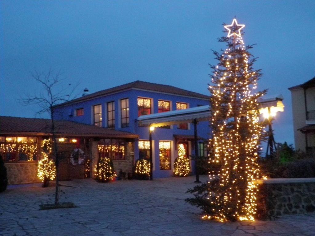 Prasino Horio Hotell Arnaia Exteriör bild