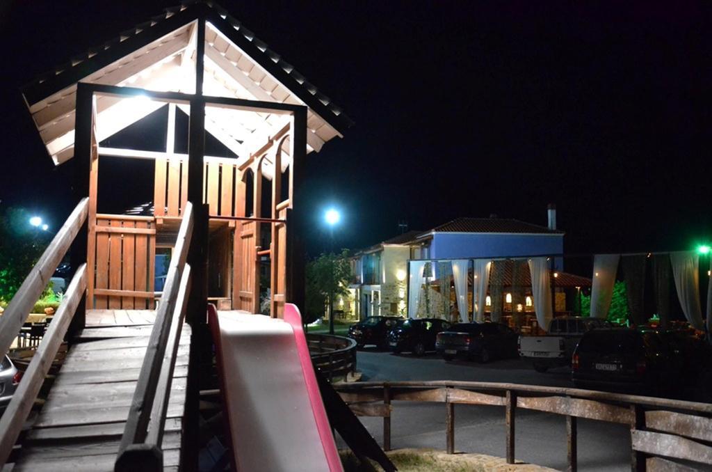 Prasino Horio Hotell Arnaia Exteriör bild