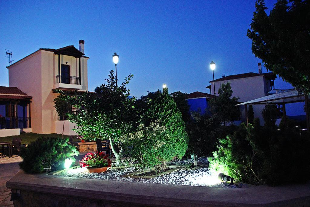 Prasino Horio Hotell Arnaia Exteriör bild