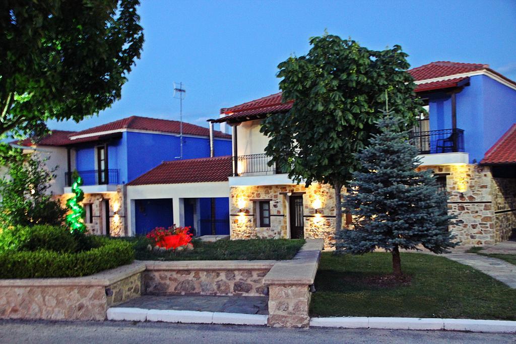 Prasino Horio Hotell Arnaia Exteriör bild