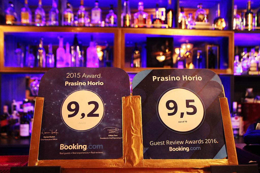 Prasino Horio Hotell Arnaia Exteriör bild